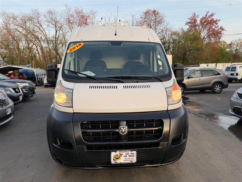 RAM Promaster 3500 High Roof Tradesman 159-in. WB Ext 2018