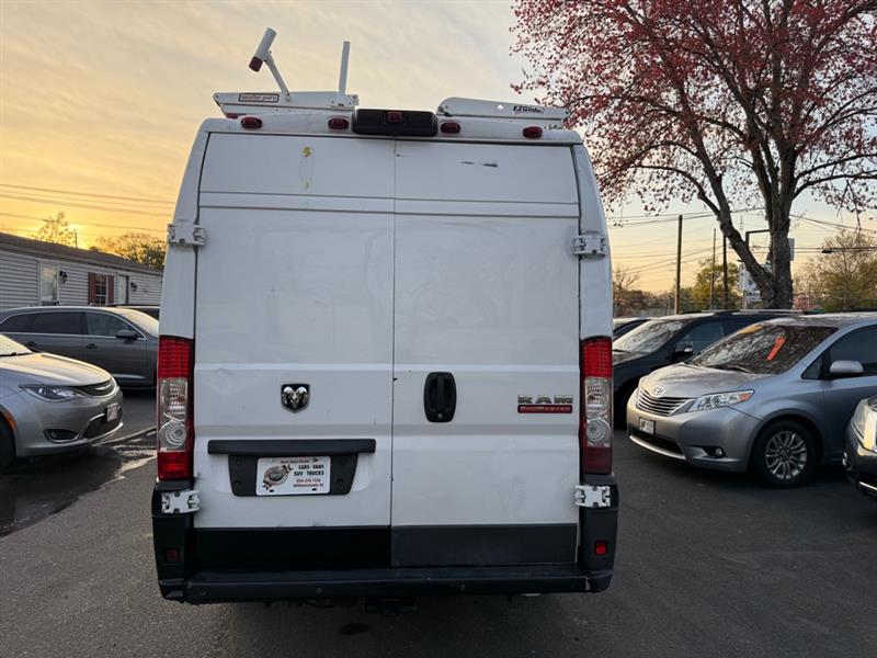 RAM Promaster 3500 High Roof Tradesman 159-in. WB Ext 2018