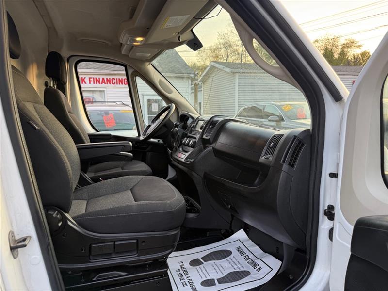 RAM Promaster 3500 High Roof Tradesman 159-in. WB Ext 2018