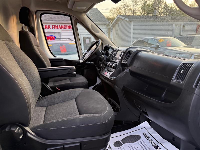 RAM Promaster 3500 High Roof Tradesman 159-in. WB Ext 2018