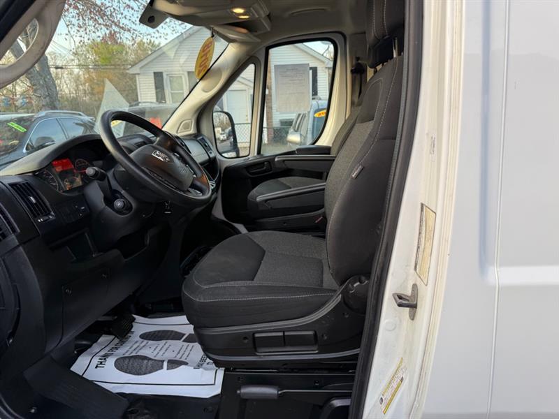 RAM Promaster 3500 High Roof Tradesman 159-in. WB Ext 2018