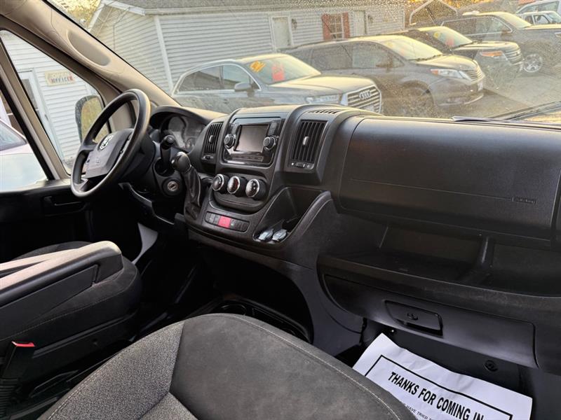 RAM Promaster 3500 High Roof Tradesman 159-in. WB Ext 2018