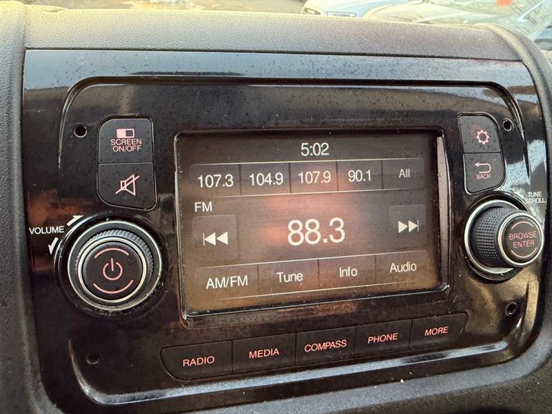 RAM Promaster 3500 High Roof Tradesman 159-in. WB Ext 2018