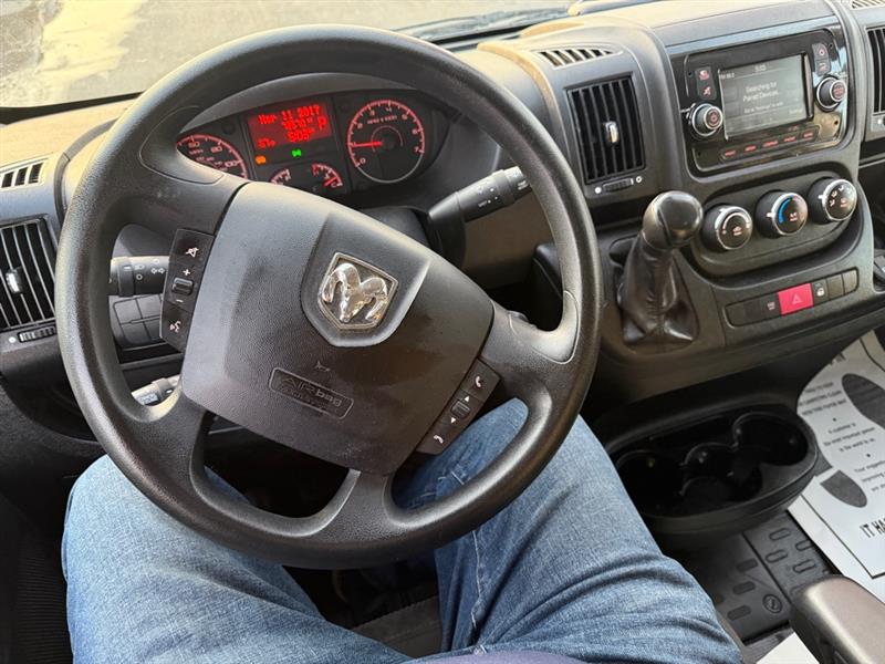 RAM Promaster 3500 High Roof Tradesman 159-in. WB Ext 2018