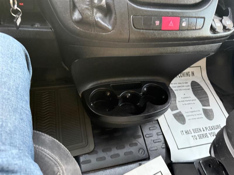 RAM Promaster 3500 High Roof Tradesman 159-in. WB Ext 2018