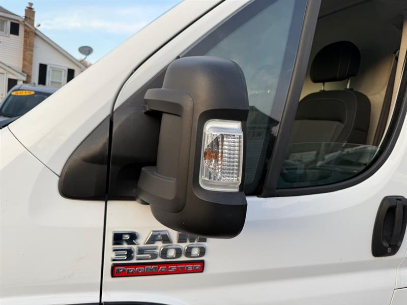 RAM Promaster 3500 High Roof Tradesman 159-in. WB Ext 2018