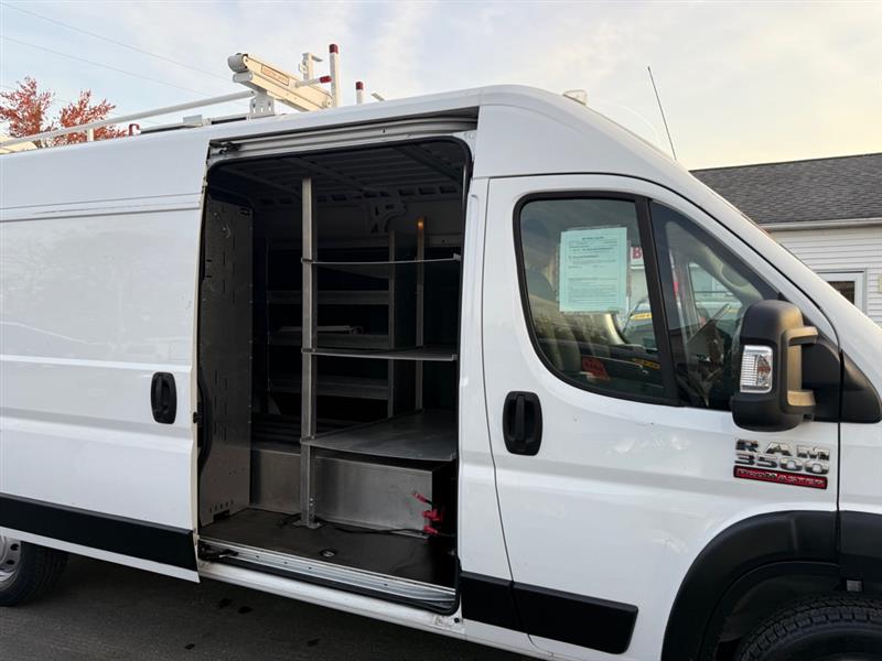 RAM Promaster 3500 High Roof Tradesman 159-in. WB Ext 2018
