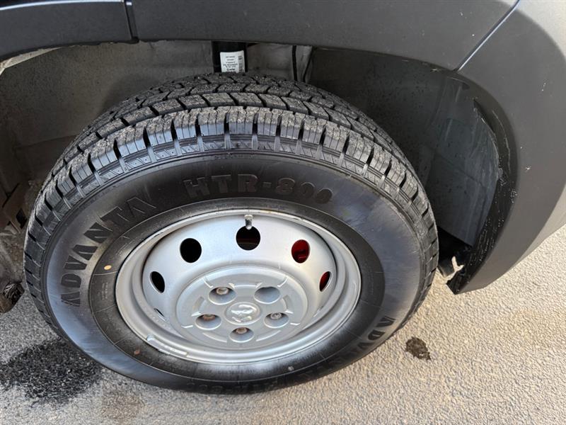 RAM Promaster 3500 High Roof Tradesman 159-in. WB Ext 2018