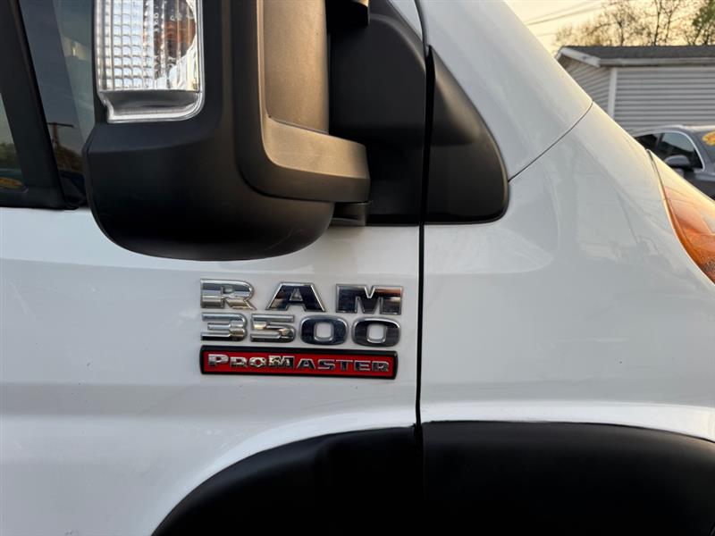 RAM Promaster 3500 High Roof Tradesman 159-in. WB Ext 2018