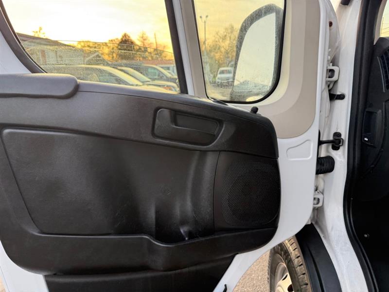 RAM Promaster 3500 High Roof Tradesman 159-in. WB Ext 2018