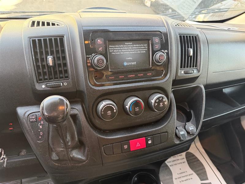 RAM Promaster 3500 High Roof Tradesman 159-in. WB Ext 2018