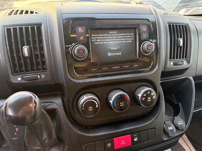 RAM Promaster 3500 High Roof Tradesman 159-in. WB Ext 2018