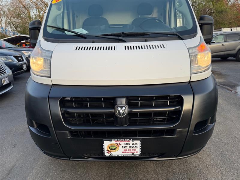 RAM Promaster 3500 High Roof Tradesman 159-in. WB Ext 2018