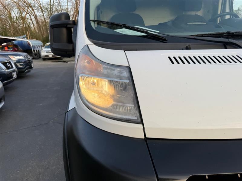 RAM Promaster 3500 High Roof Tradesman 159-in. WB Ext 2018