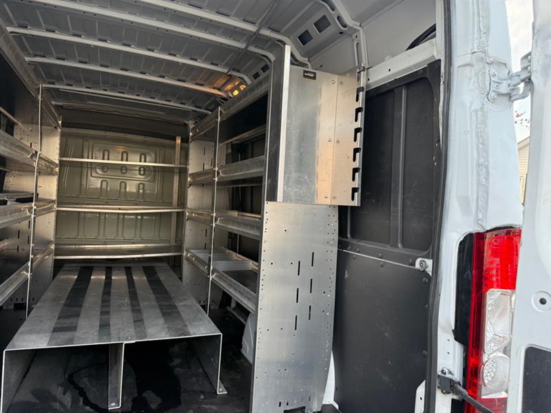 RAM Promaster 3500 High Roof Tradesman 159-in. WB Ext 2018