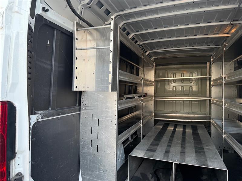 RAM Promaster 3500 High Roof Tradesman 159-in. WB Ext 2018