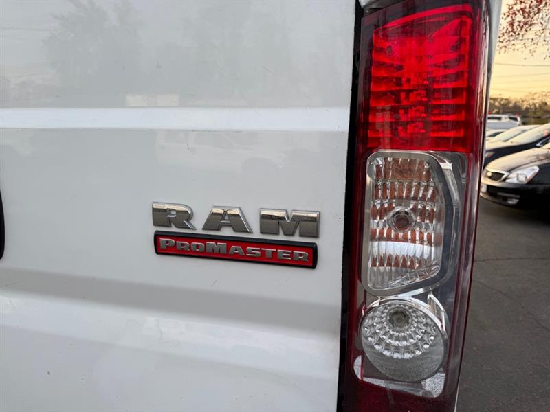 RAM Promaster 3500 High Roof Tradesman 159-in. WB Ext 2018