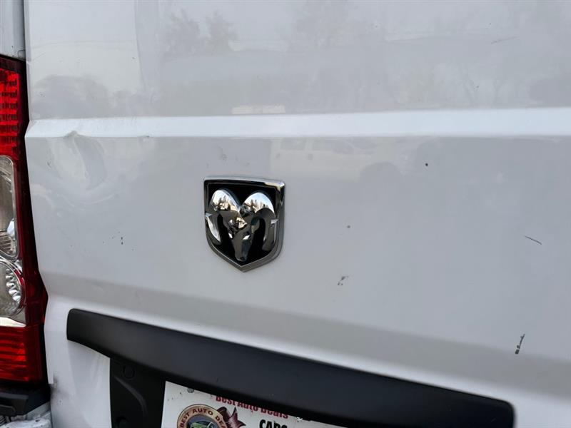 RAM Promaster 3500 High Roof Tradesman 159-in. WB Ext 2018