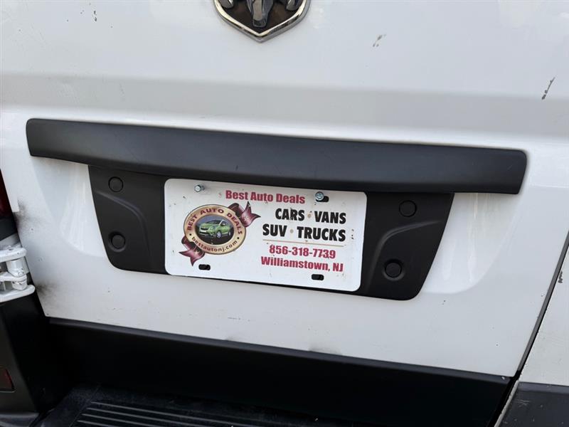 RAM Promaster 3500 High Roof Tradesman 159-in. WB Ext 2018