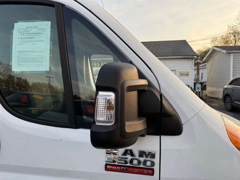 RAM Promaster 3500 High Roof Tradesman 159-in. WB Ext 2018