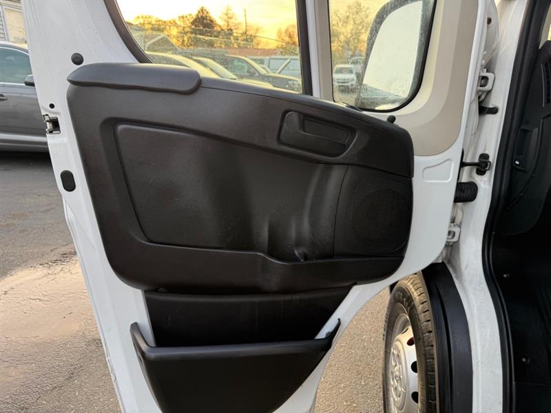 RAM Promaster 3500 High Roof Tradesman 159-in. WB Ext 2018