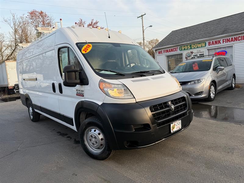RAM Promaster 3500 High Roof Tradesman 159-in. WB Ext 2018