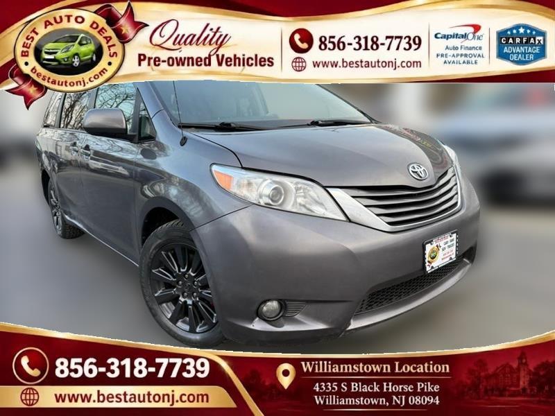 2011 Toyota Sienna 5dr 7-Pass Van V6 XLE AWD (Natl)