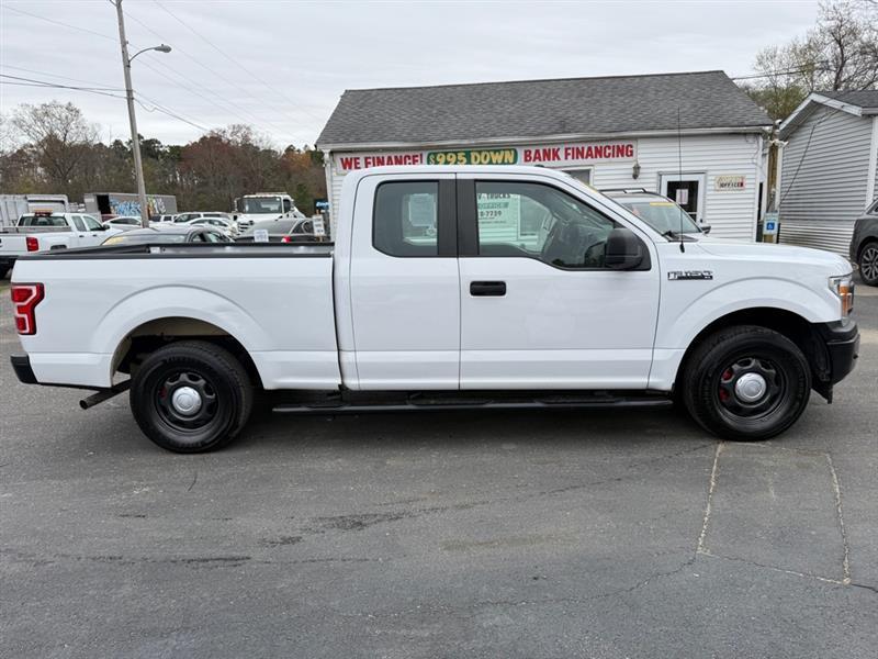 Ford F-150 XL SuperCab 6.5-ft. Bed 2WD 2019