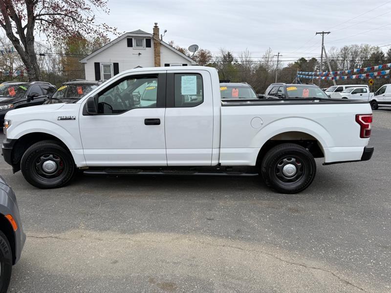 Ford F-150 XL SuperCab 6.5-ft. Bed 2WD 2019