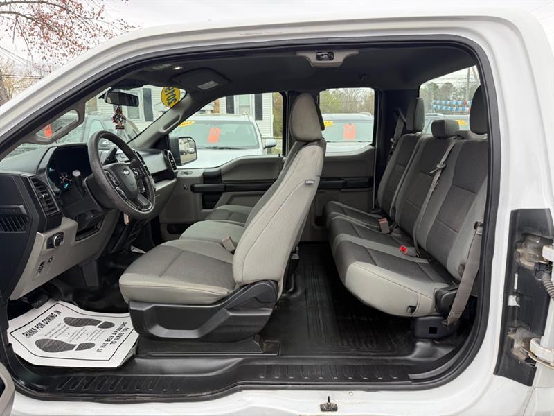 Ford F-150 XL SuperCab 6.5-ft. Bed 2WD 2019