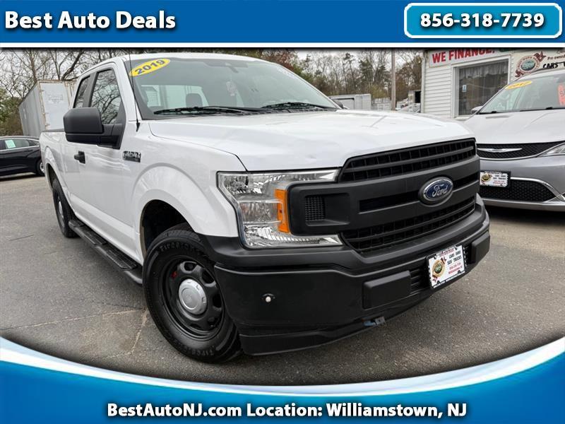 2019 Ford F-150 XL SuperCab 6.5-ft. Bed 2WD