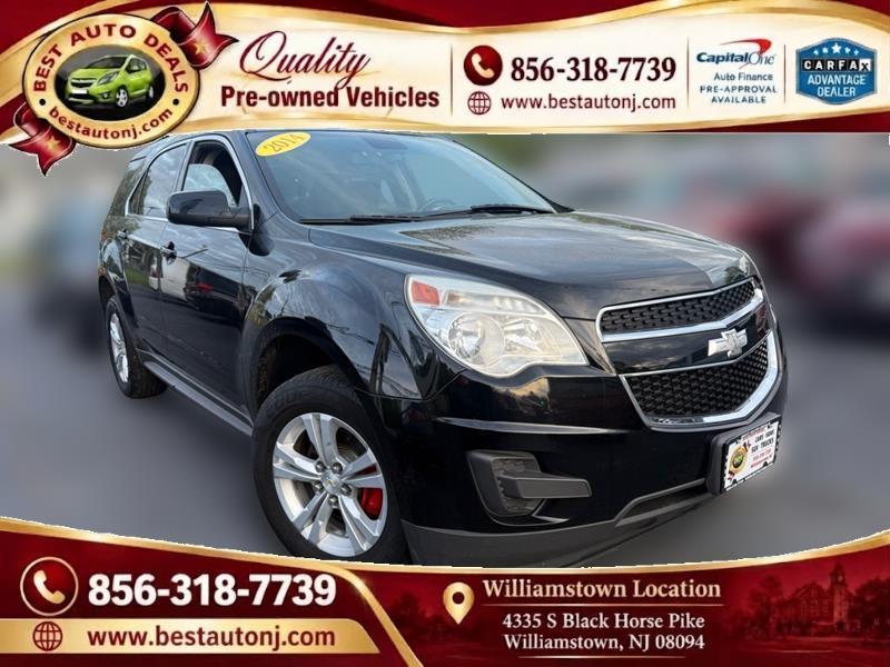 2014 Chevrolet Equinox FWD 4dr LT w/1LT