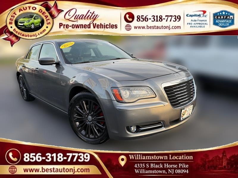 2012 Chrysler 300 4dr Sdn V6 300S AWD