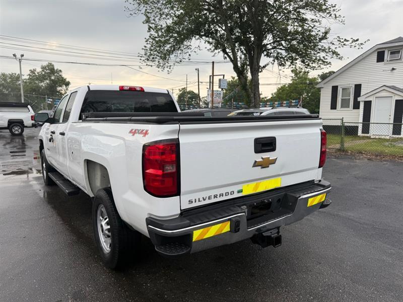 Chevrolet Silverado 2500HD Work Truck Double Cab 4WD 2015
