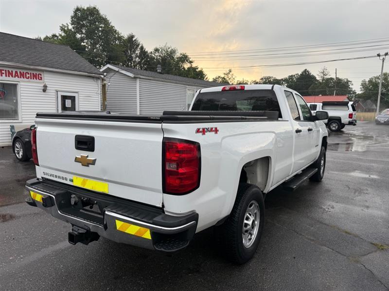 Chevrolet Silverado 2500HD Work Truck Double Cab 4WD 2015