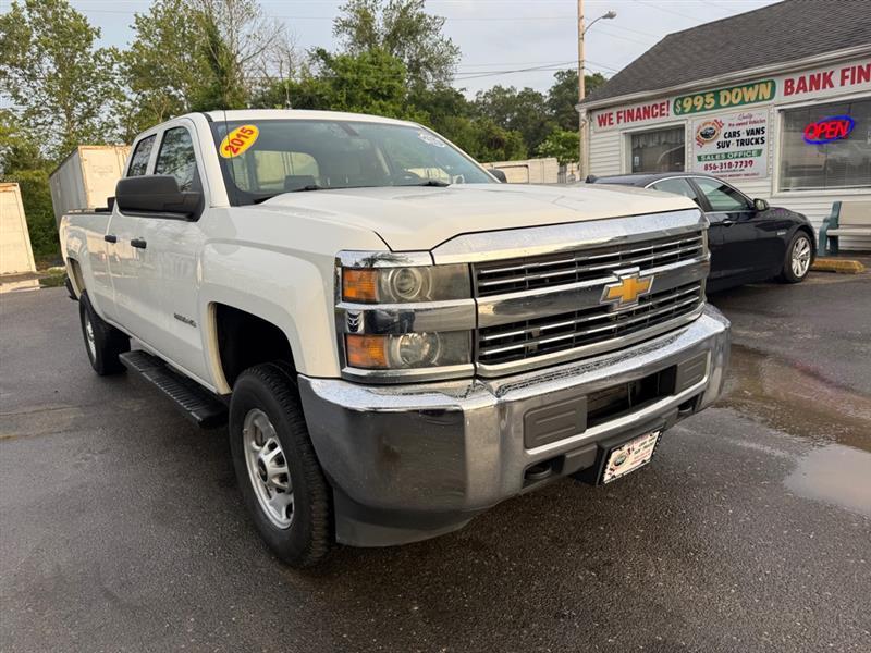 Chevrolet Silverado 2500HD Work Truck Double Cab 4WD 2015