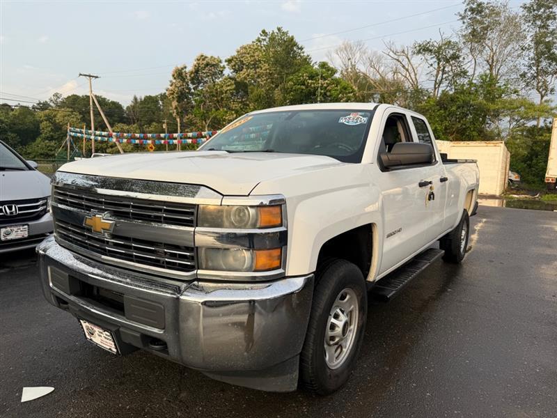 Chevrolet Silverado 2500HD Work Truck Double Cab 4WD 2015