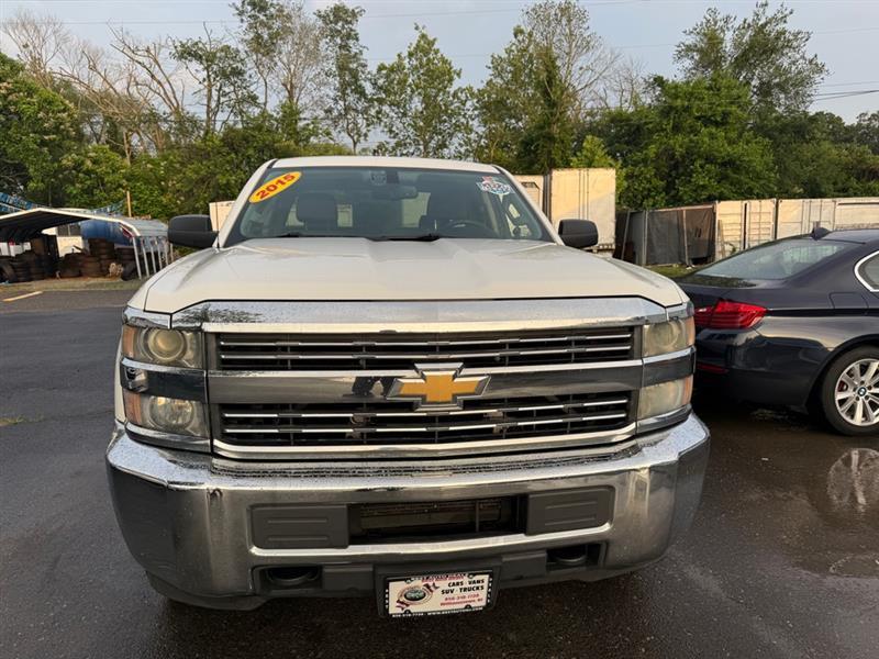 Chevrolet Silverado 2500HD Work Truck Double Cab 4WD 2015