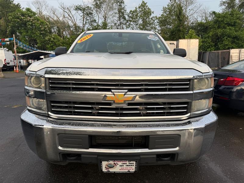 Chevrolet Silverado 2500HD Work Truck Double Cab 4WD 2015