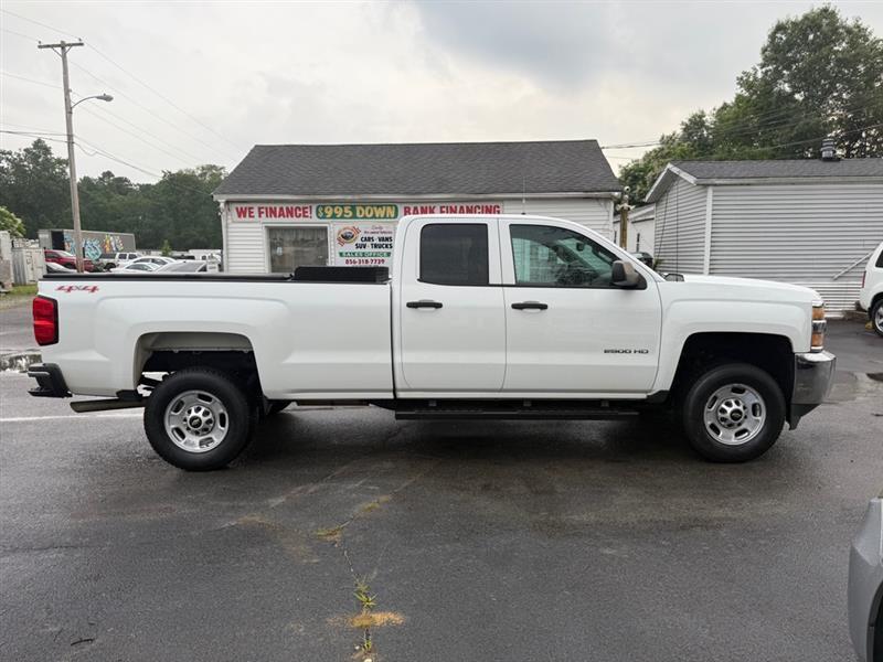 Chevrolet Silverado 2500HD Work Truck Double Cab 4WD 2015