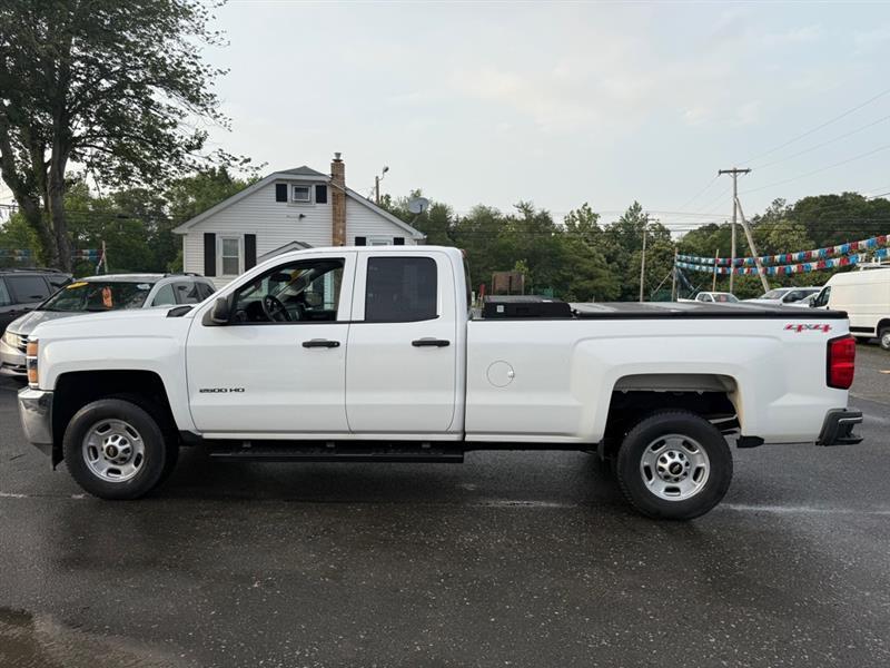 Chevrolet Silverado 2500HD Work Truck Double Cab 4WD 2015