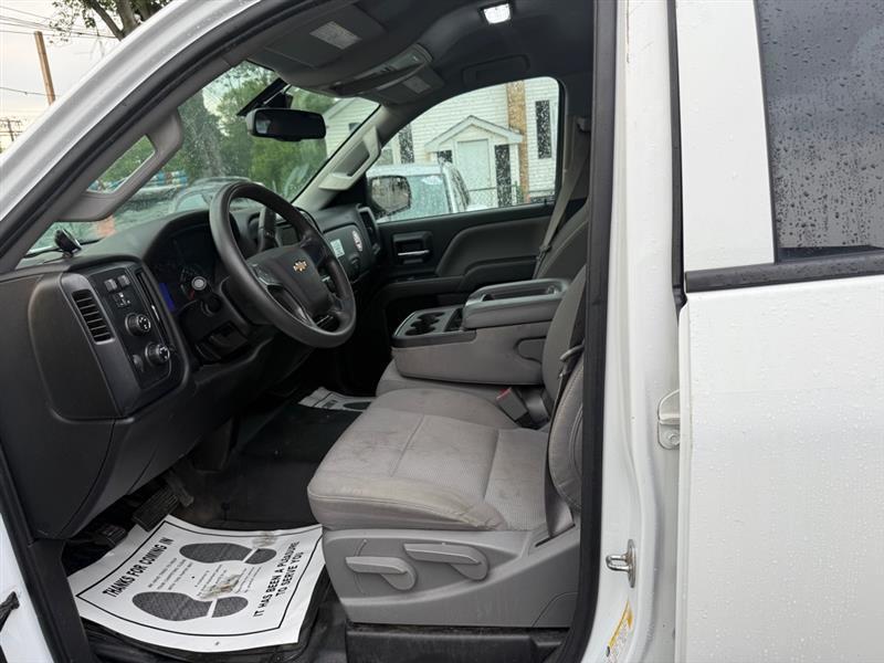 Chevrolet Silverado 2500HD Work Truck Double Cab 4WD 2015