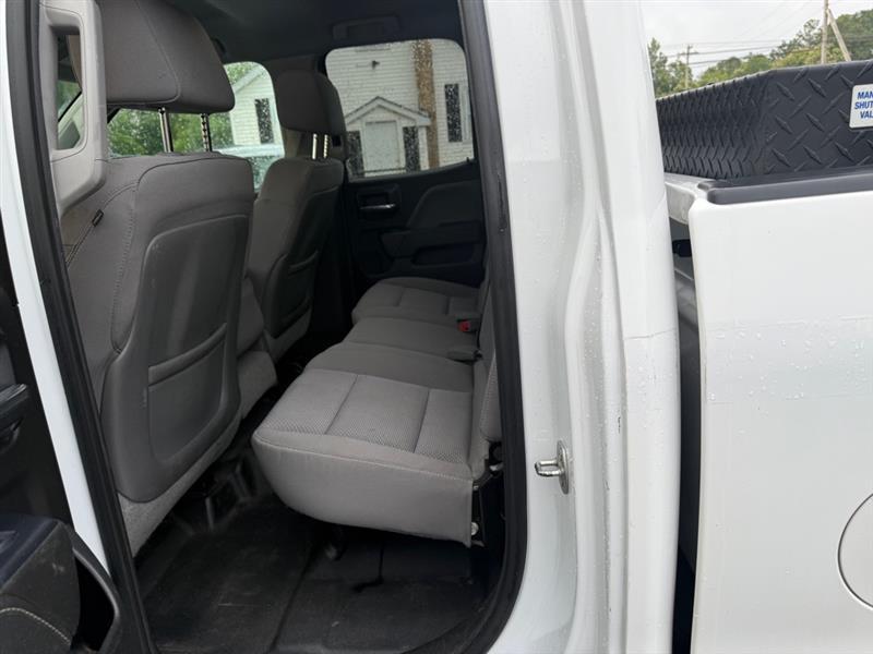 Chevrolet Silverado 2500HD Work Truck Double Cab 4WD 2015