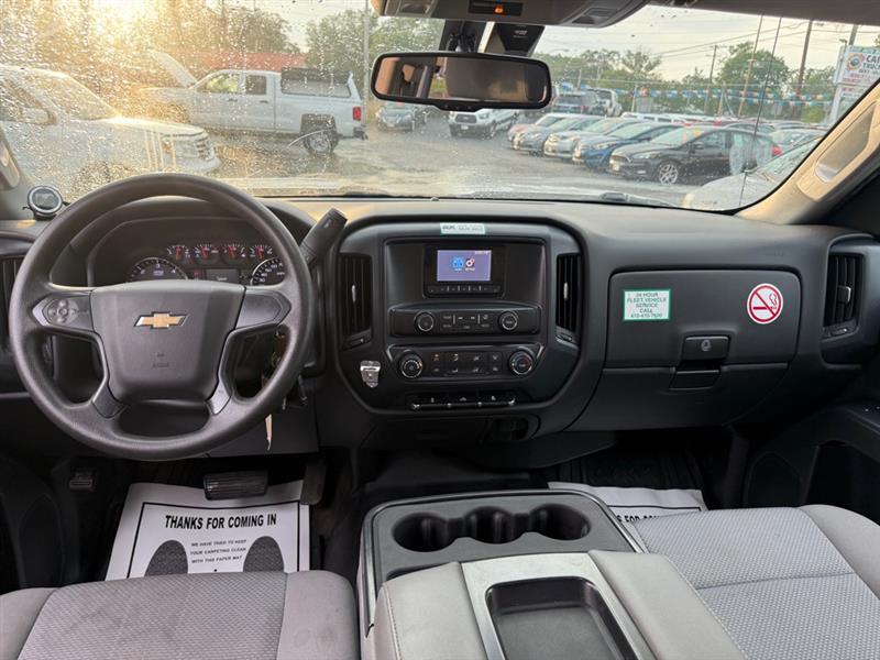 Chevrolet Silverado 2500HD Work Truck Double Cab 4WD 2015