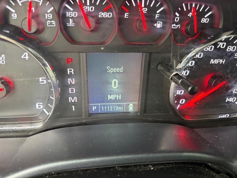 Chevrolet Silverado 2500HD Work Truck Double Cab 4WD 2015