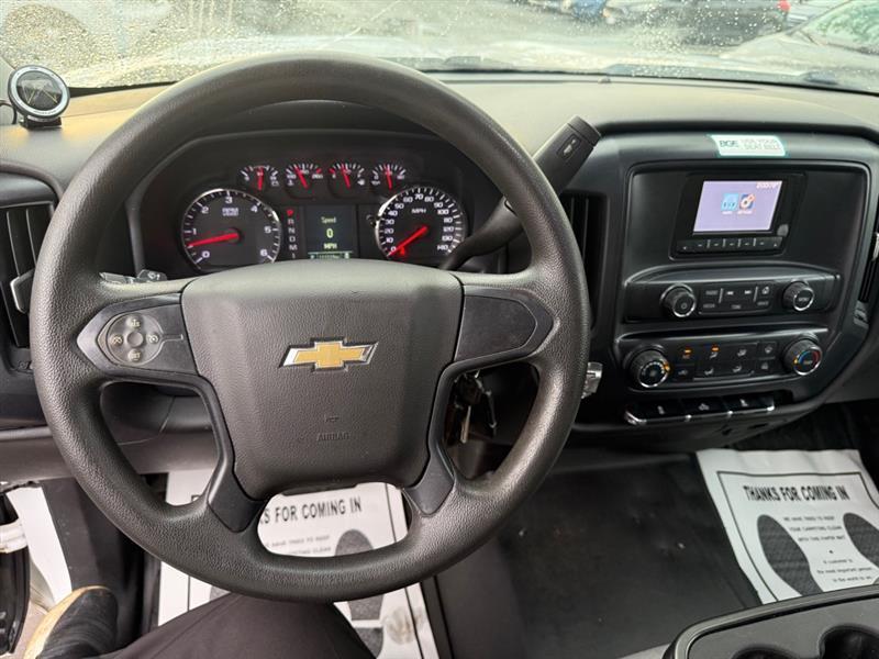 Chevrolet Silverado 2500HD Work Truck Double Cab 4WD 2015