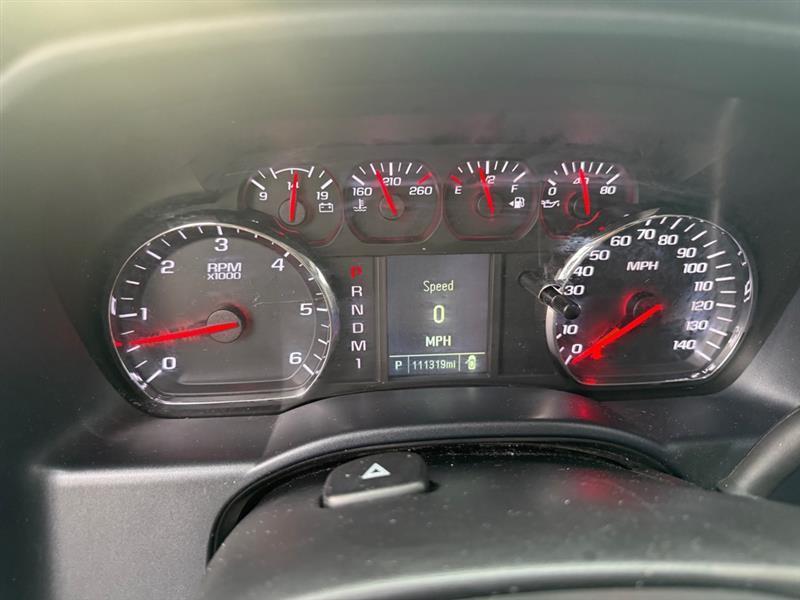 Chevrolet Silverado 2500HD Work Truck Double Cab 4WD 2015