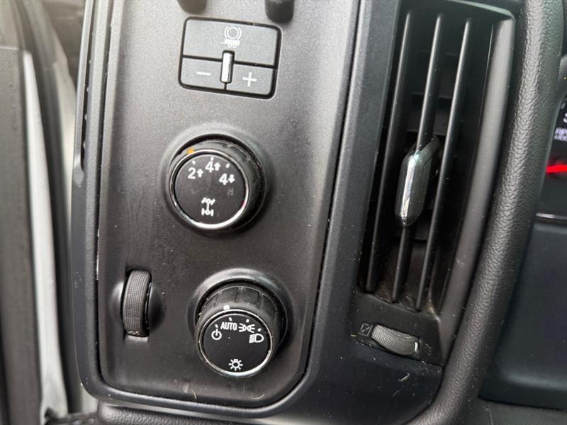 Chevrolet Silverado 2500HD Work Truck Double Cab 4WD 2015