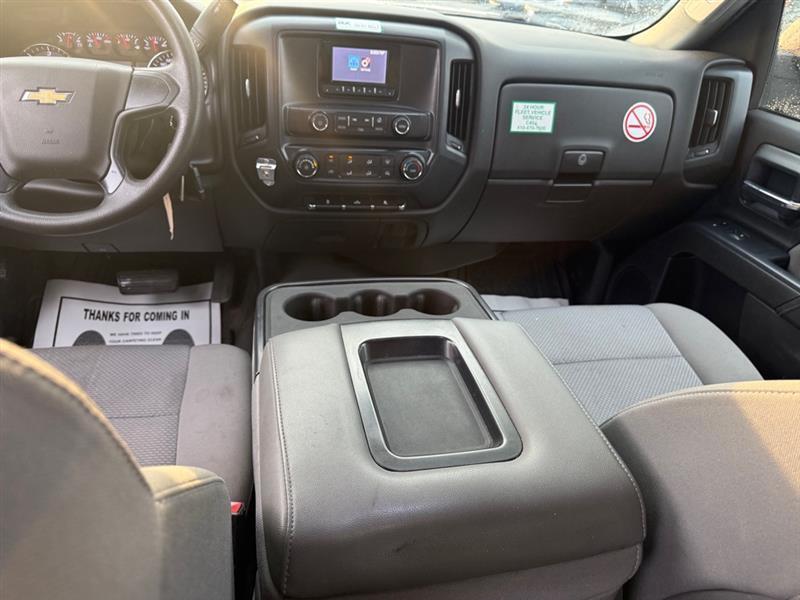 Chevrolet Silverado 2500HD Work Truck Double Cab 4WD 2015