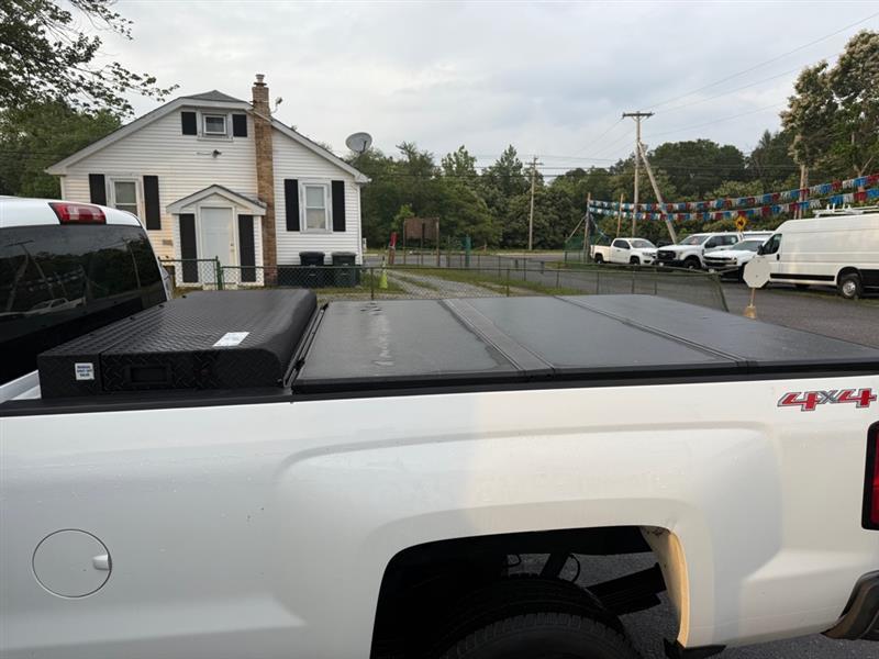 Chevrolet Silverado 2500HD Work Truck Double Cab 4WD 2015